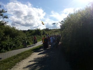 jeszcze trochę i będziemy w Swarzewie